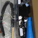 Sealegend 47-Pieces 33-Feet Dryer Vent Cleaner Kit, Dryer Cleaning Tools, Include Omnidirectional Blue Dryer Lint Vacuum Attachment, Dryer Vent Brush, Universal Vacuum & Dryer Adapters