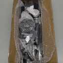 Hand Rails for Outdoor Steps 2-3 Step Deck Railing Kit Wall Floor Mounted Wrought Iron Handrails Deck Rail Kit Exterior Hand Railings for Seniors Indoor Stairs Porch Railing