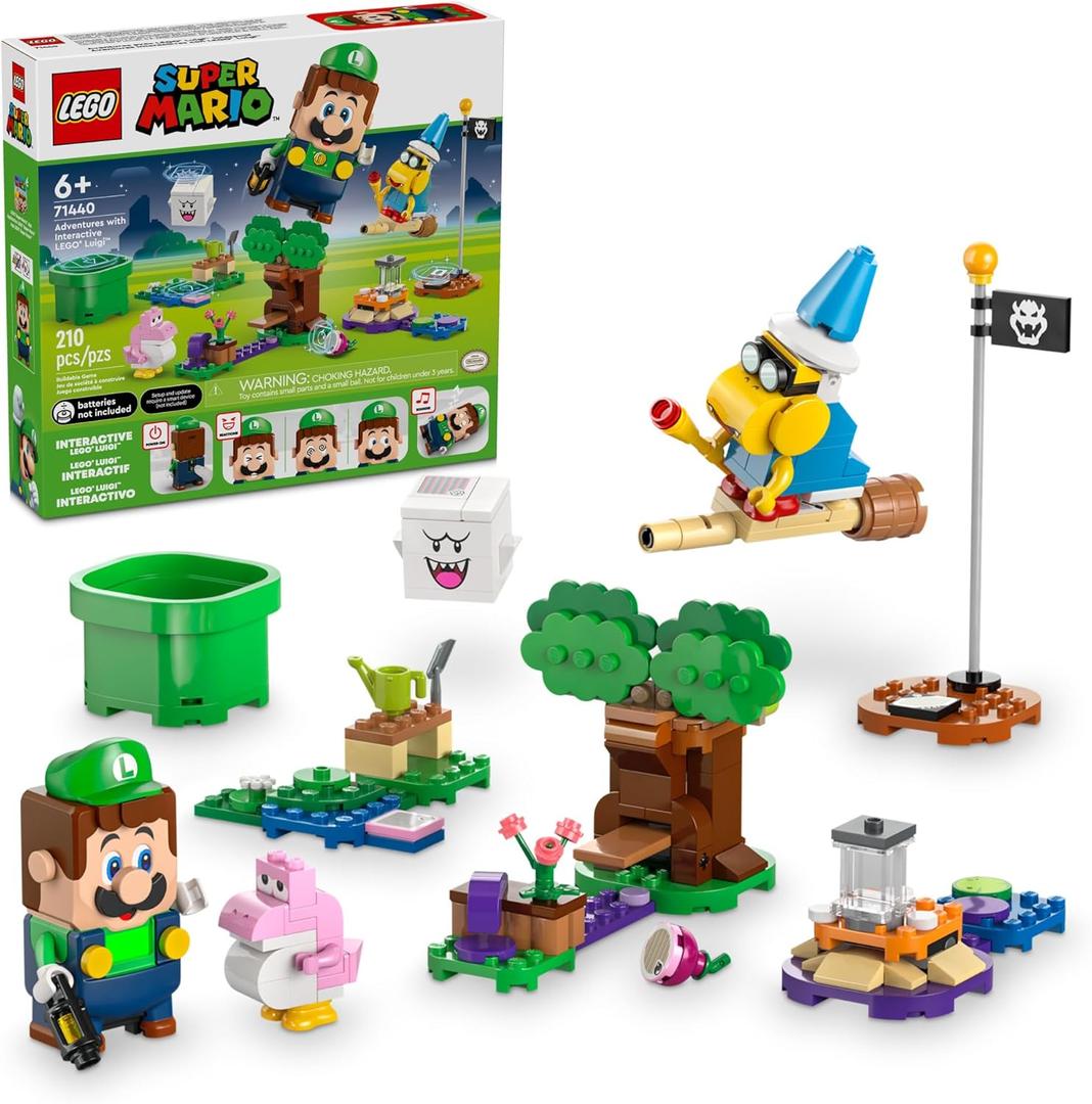 LEGO 71440 Adventures with Interactive LEGO Luigi - Super Mario 2024
