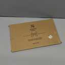 SIMISI RIBBON 24Pcs Champagne Christmas Velvet Ribbon Bows Decorations Xmas Ornaments Vintage Decor for Tree, Wreath, Garland (3/8'' Width, 5 * 7 inch)