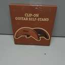 Acoustic Guitar Stand, Clip-On Self-Standing Solid Wood Guitar Stand, Portable Lightweight Guitar Stand Floor, Guitar Holder for Travel and Stage, Gift for Acoustic, Classic and Folk Guitar L-Size