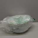 Green Cake Containers with Lids Round Plastic Cupcake Holders 4-in-1 Multipurpose Cake Carrier Holder for 11 Inch Cake Pies Cupcake Eggs Fruit or Snack Transport