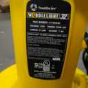 Wobble Light 111303LED Wobblelight V3 220W LED Work Light 15,000 lumens, One Size, Yellow