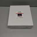 U-QE 10 oz Merry Christmas Party Cups (60 count) - Christmas Decorations Cups - Disposable Clear Plastic Cups for Party Decoration - Party Supply Drinkwear for Beer/Beverage/Snacks