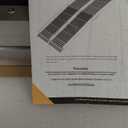 VNN Portable Wheelchair Ramp 7FT, Seamless Non-Slip Aluminum Ramps for Wheelchairs for Home, Handicap Wheelchair Ramps for Home Steps, Aluminum Loading Dock Plates, Doorways (7FT (Usable height 7-21 inch))