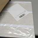 Felt Bulletin Board 35.4" x 47.2", Decorative Pin Board for Home & Office, Oatmeal