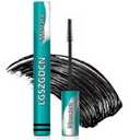 Mascara Volume And Length Black Eyelash Voluminous Lengthening Defining Primer Eye Makeup Waterproof And Sweatproof Long-Lasting 10.8g/0.39 Oz