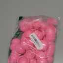 50pcs Fillable Capsules Vending Machine Capsules Ball Bauble Openable Twisted Balls Sphere Plastic Grab Balls Gumball Claw Machines Prizes Containers 40mm/1.57inch Pink