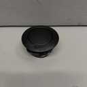 Fuel Tank Pop-up Gas Cap Vented Flush Mount Fuel Filler Cap Compatible With Harley Davidson Regular Thread(1982-2018) (black)