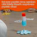 Popsicle Stands (Neutral) - Popsicle Holder and Drip Guard - Mess Free Frozen Treat Holder for Kids and Adults - Dishwasher Safe and BPA Free - 5 Pack