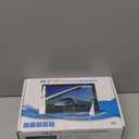 JINSWY 10.1" Security Monitor, 1024x600 HD Display, HDMI VGA BNC AV USB Ports, Small Monitor with Built-in Speakers & Remote Control, for CCTV Surveillance, DVR, PC, Raspberry Pi