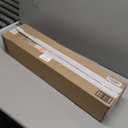 9 Pcs 45" Pampas Grass Tall Pink White Decor Faux Dried Fluffy Fake Long Light Pink Pompas Artificial Pompous Stems Bouquet Flower Vase Filler Home Wedding Room Wall Decoration