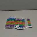 Boao 32 Pcs Stackable Pencils Plastic Bear Pencils 5 in 1 Stacking Colored for Birthday Bear Party Favors School Supplies Fun Equipment