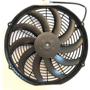 SPAL 30101522 12" Fan Puller Curved Blades 12 Volt High-Performance 1226 cfm VA10-AP50/C-61A