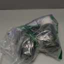 TrendPlain - Original 16oz/470ml Olive Oil Dispenser Bottle for Kitchen Gadgets and Air Fryer Accessories - Olive Oil Sprayer for Cooking w/Stickers - Black&White