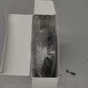 2 Pack 40 oz Tumbler Flip Straw Lid Replacement fit for HydroJug(Only), Spill Proof Splash Resistant Tumbler Lids,Reusable Leak Proof Tumbler Cover for Cup Accessories (Black)