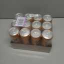 Hint Sparkling Water, Tangerine - Canned Flavored Water Beverages with Electrolytes, Zero Calories, and Sugar Free - 12 Fl Oz Cans (Pack of 12) BBD: 05-17-26