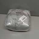 TOONOW Faux Fur Luxury Throw Blanket,Double Side Soft Fluffy Shaggy Fuzzy Blanket for Couch Sofa Bed (Glacier Gray, Throw)