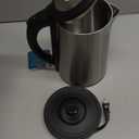 Cosori Electric Kettle, No Plastic Inner Lid, Filter & Spout, Stainless Steel Tea Kettle, Automatic Shut Off & Boil-Dry Protection, Durable Tea Kettle Boiler & Heater, 1.5L/1500W, Silver