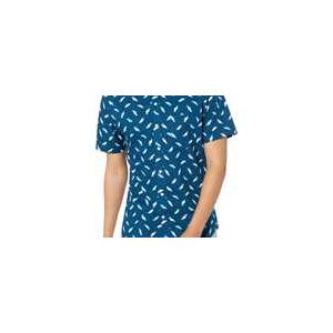 Amazon Essentials Slim-Fit Men's Short Sleeve Button Down Shirt (L)