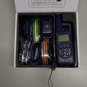 Shock Collar with Remote, Dog Training Collar, 4 Training Modes with Beep, Vibration, Safe Shock, Led Light, 2600 ft Wireless Range, Rechargeable for 3 Dogs, Small Medium Large 5-120Lbs