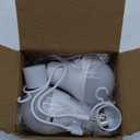 Neporal MagicGlow Rechargeable Light Bulbs with Remote, 3 Colors Shift + Dimmable Battery Powered Light Bulbs, USB Rechargeable, A19 Standard Emergency LED Light Bulbs, 15W, Up to 24 Hours, 2 Pack