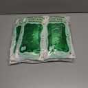 2 x Green Streamers Foil Fringe Curtains Fringe Backdrop Curtains, Football Party Decorations, Green Birthday Decorations for Boy, Christmas Favor, Dinosaur Birthday Decor, Jungle Party Decorations (2 pack)