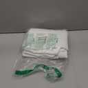 NICETOWN Kitchen Curtains, Short Home Decoration Curtains & Drapes, Small Window Draperies for Dining Room, Cupboard (White, 34 in x 54 in (W x L), Set of 2)