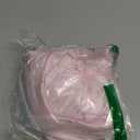 Silky Satin Ruffled Pillow Cases for Hair and Skin,Blush Pink Silky Pillowcases Queen Set of 2 with Envelope Closure Princess Room Decoration