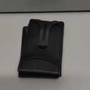 BULLIANT Men Wallet,Magnetic Metal Wallet Money Clip 9Cards Pop-up Access RFID Blocking (Black-6313)