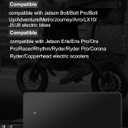 VHBW 42V Charger for Jetson Electric Bike, Compatible with Jetson Bolt, Bolt Pro, Adventure, Journey, Shadow, LX10, J5, J8 Bikes and for Jetson Eris, Ora Pro, Racer, Rhythm, Ryder Scooters