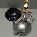 Stansport Portable Outdoor Propane Radiant Heater (195),Black