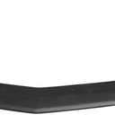 IKON MOTORSPORTS, Front Bumper Lip Compatible with 2016-2024 Chevy Camaro, 1LE Style Matte Black Front Air Chin Dam Bodykit Underbody Lip Spoiler Splitter ABS Plastic