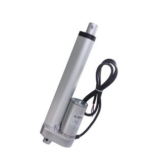12V DC 6 inch 150mm Stroke Linear Actuator Heavy Duty 750N 165lbs Maximum Lift