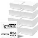 Premium Gym Chalk, Pure Magnesium Carbonate Chalk for Excellent Grip, Weightlifting, Gymnastics, Rock Climbing - Block Chalk 1 LB
