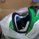 Youth Dirt Bike Helmet DOT Certified - Full Face Motorcycle Helmet for Off-Road, ATV, Street Riding, Includes Adjustable Goggles & Protective Gloves Medium
