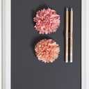 U Brands Magnetic Chalkboard with Decorative Frame, Office Supplies, Includes Magnets and Chalk Pencils, 11 x 14