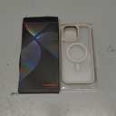 TORRAS Magnetic Shockproof for iPhone 16 Pro Max Case, [4X Military-Grade Protection] [Compatible with MagSafe] Translucent Case for iPhone 16 Pro Max Anti-Scratch Guardian 6.9", Gold