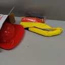 Liberry Fireman Costume for Kids 3 4 5 Years Old, Firefighter Tools with Fire Extinguisher, Pretend Play Toy Gift for Toddler Boys & Girls