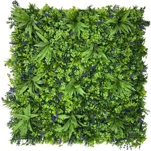 Greenery Grass Wall Boxwood Plant Panels: 20"x20"(16P) with UV Resistant Leaves Artificial Ivy Privacy Hedge Fence Screen for Backdrop,Garden and Indoor Outdoor Plant Wall&Fence Covering