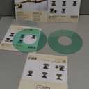 SWISSINNO Big Bird Blocker Ring, Transparent, Prevent Pigeons, Crows and Other unwanted Large Birds Scaring Away Smaller Birds, for Smart Bird Feeder Davos (Green)