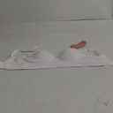 SHAPERMINT Bras for Women - Lingerie Bra, Bralettes for Women with Support, No Underwire Plus Size Bras for Women (Medium: 34C-D, 36B-C, 38B, White 2 Pack)