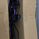 Planetwalk Premium 3 Wheel Rollator Walker for Seniors - Ultra Lightweight Foldable Walker for Elderly, Aluminum Three Wheel Mobility Aid, Dark Purple