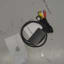 Tengchi RCA to HDMI Converter, Composite to HDMI Adapter Support 1080P PAL/NTSC Compatible with PS one, PS2, PS3, STB, Xbox, VHS, VCR, Blue-Ray DVD Players