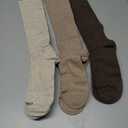 Soft Cotton Compression Socks for Women Men 20-30mmHg - Knee High Support for Circulation, Nurses, Pregnancy, Travel M/L