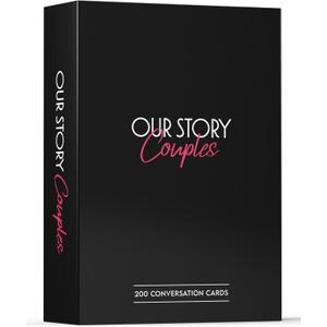 Lilexo Our Story  200 Conversation Cards for Couples to Deepen Connection, Spark Meaningful Conversations and Fun Date Nights | Romantic Relationship Card Game | Perfect Anniversary and Couple Gifts