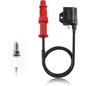 3089239 Ignition Coil Spark Plug for Polaris Ranger 500 2x4 4x4 2004-2009 Ranger 400 4X4 2010-2014 Sportsman 500 4x4 2004-2013
