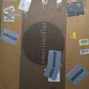 Americanflat 28x40 Black Picture Frame with Plexiglass - Versatile Wall Display for 24x36 Matted or 28x40 Full-Size Posters | Epic Collection Wide Frame