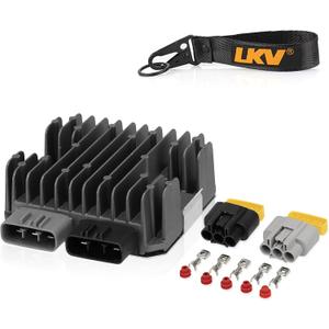 LKV 4014856 Voltage Regulator Rectifier Compatible with Polaris Ranger RZR 900 1000 XP 2014-2018, RZR 900 XP 2015, RZR 1000 XP 2018, Replace OEM# 4014856 4016868
