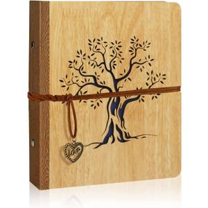 SEEHAN 4x6 Photo Album 200 Photos Small Photo Album 4x6 Picture Family Photos Book, Mothers' Day Gift for Mom from Daughter Son Grandma Gifts